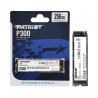 HD INTERNO SOLIDO 256GB PATRIOT P300 M.2 2280 PCIe GEN3 X4 NVME 1700MB/S / 1100MB/S P300P256GM28 P300 NEGRO