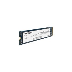 HD INTERNO SOLIDO 256GB PATRIOT P300 M.2 2280 PCIe GEN3 X4 NVME 1700MB/S / 1100MB/S P300P256GM28 P300 NEGRO