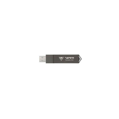 HD SOLIDO EXTERNO 512GB PATRIOT PVP30 DUO COMPACT USB 3.2 GEN 2 TIPO C/A 1000 MB/S 1000 MB/S PVP30512G28UDG GRIS