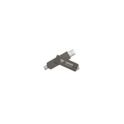 HD SOLIDO EXTERNO 512GB PATRIOT PVP30 DUO COMPACT USB 3.2 GEN 2 TIPO C/A 1000 MB/S 1000 MB/S PVP30512G28UDG GRIS