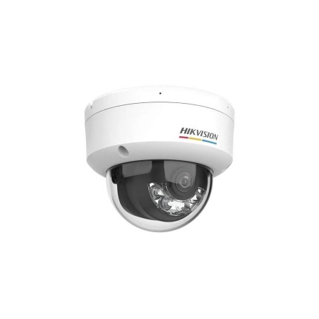 Hikvision - 4 MP ColorVu 3.0 Fixed Dome Ne