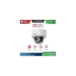Hikvision - 4 MP ColorVu 3.0 Fixed Dome Ne