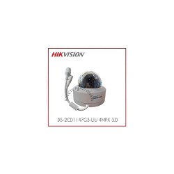 Hikvision - 4 MP ColorVu 3.0 Fixed Dome Ne