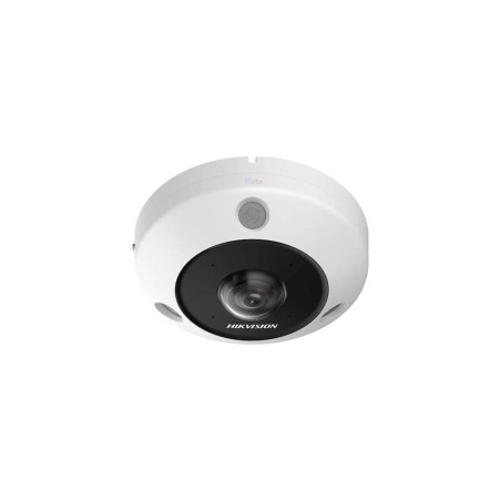 Hikvision DeepinView DS-2CD6365G1-IVS - Red de vigilancia / cámara panorámica - cúpula - contra polvo/vandalismo/agua - color (D
