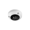 Hikvision DeepinView DS-2CD6365G1-IVS - Red de vigilancia / cámara panorámica - cúpula - contra polvo/vandalismo/agua - color (D