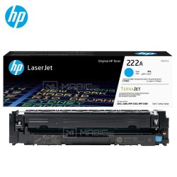 HP - 222A - Toner cartridge - Cyan - ORIGINAL LASERJET TONER