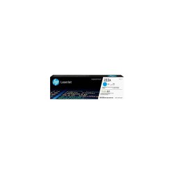 HP - 222A - Toner cartridge - Cyan - ORIGINAL LASERJET TONER