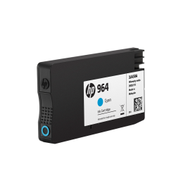 HP - 964 - Ink cartridge - Cyan