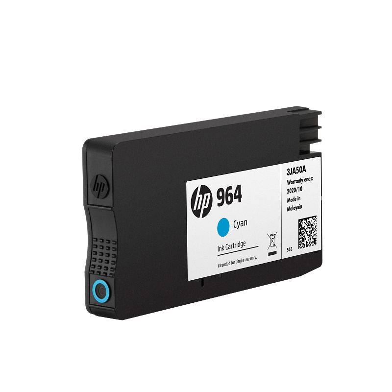 HP - 964 - Ink cartridge - Cyan