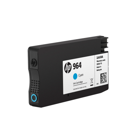 HP - 964 - Ink cartridge - Cyan