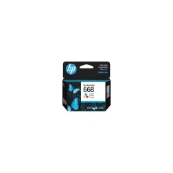 HP - 668 - Ink cartridge - Tri-color Original Ink Advanta