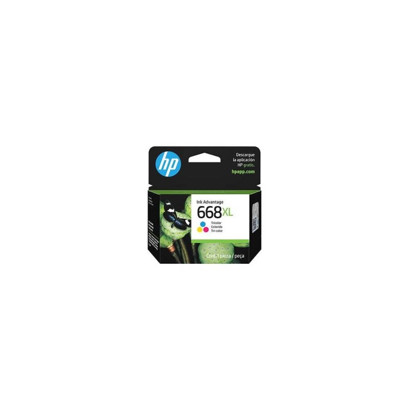 HP - 668XL - Ink cartridge - Tri-color Original Ink Advanta