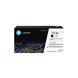 HP 213X - Alto rendimiento - negro - original - LaserJet - cartucho de tóner (W2130X) - para Color LaserJet Enterprise 67XX, MFP