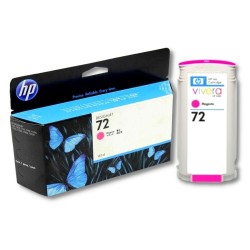 HP 72 - 130 ml - magenta - original - DesignJet - cartucho de tinta - para DesignJet T1100, T1100ps, T1200, T1200ps, T1300, T610