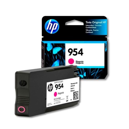 HP cartucho de tinta original 954 magenta L0S53Al