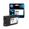 HP cartucho de tinta original 954 magenta L0S53Al