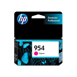 HP cartucho de tinta original 954 magenta L0S53Al