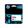 HP cartucho de tinta original 954 magenta L0S53Al
