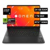 HP OMEN 16-ap0008la - Notebook - 16" - 1920 x 1200 - AMD Ryzen 9 8940HX / 5.3 GHz - 24 GB - DDR5 SDRAM - 1 TB SSD - NVIDIA GeFor