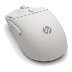 HP - Mouse - Wireless - 400 Quiet Maple Wireless Mouse