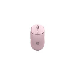 HP - Mouse - Wireless - 400 Quiet Pink Wireless Mouse