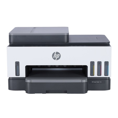 HP Smart Tank 750 All-in-One - Impresora multifunción - color - chorro de tinta - rellenable - Letter A (216 x 279 mm)/A4 (210 x