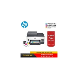 HP Smart Tank 750 All-in-One - Impresora multifunción - color - chorro de tinta - rellenable - Letter A (216 x 279 mm)/A4 (210 x
