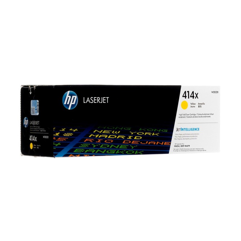 HP toner amarillo HP414X W2022X