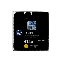 HP toner amarillo HP414X W2022X