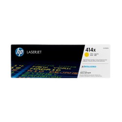 HP toner amarillo HP414X W2022X