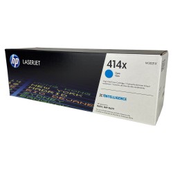 HP toner cyan HP414X W2021X