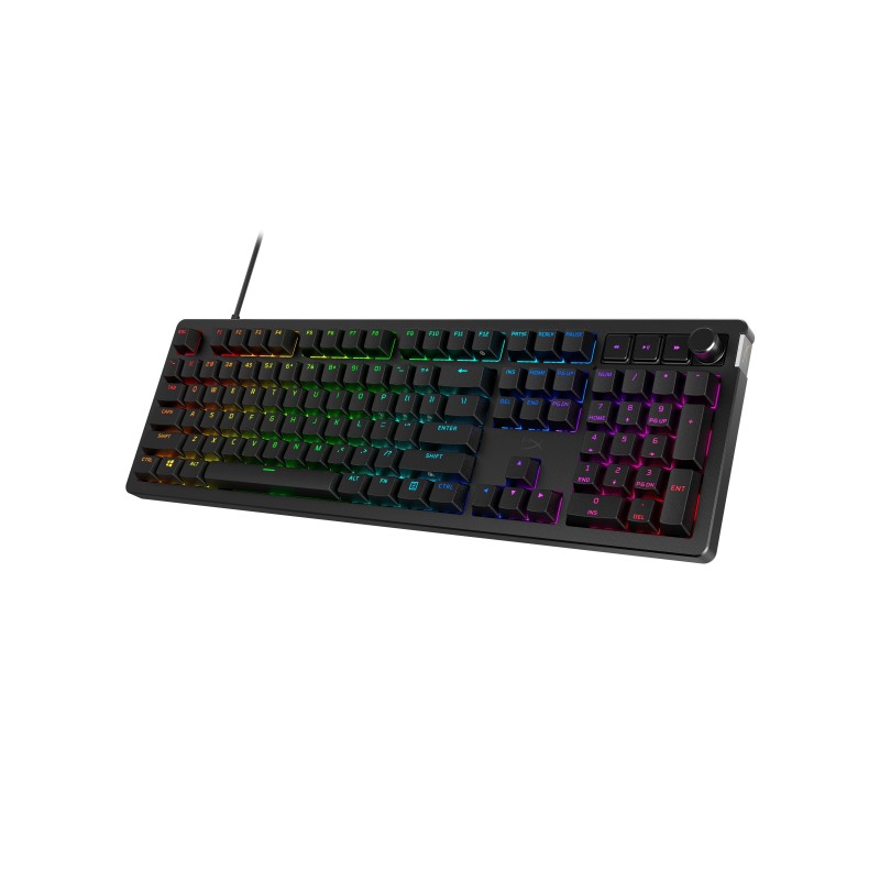 HyperX - Keyboard - Wired - Alloy Rise Gaming