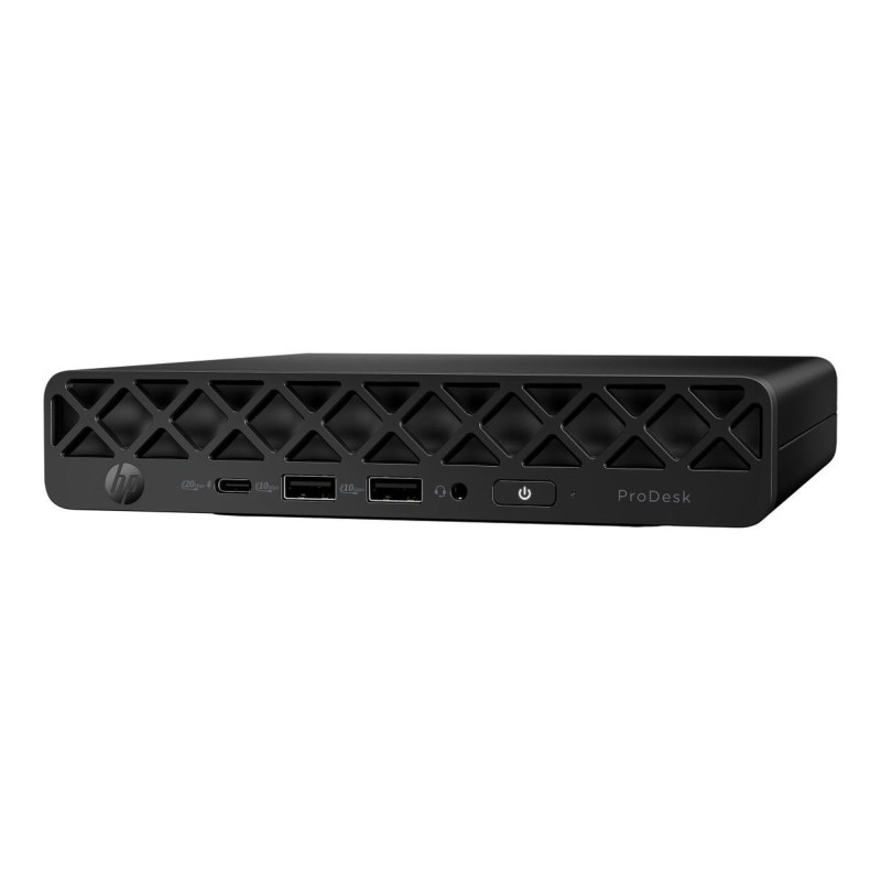 HP ProDesk 4 Mini G1i - Intel Core Ultra 5 225T / 4.9 GHz - DDR5 SDRAM - 512 GB Hard Drive Capacity - Intel Graphics - Windows 1
