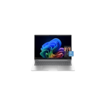 HP EliteBook 6 G1i - Notebook - 16" - Intel Core Ultra 7 255U / 4.5 GHz - 16 GB - DDR5 SDRAM - 512 GB - Integrated graphics - Wi