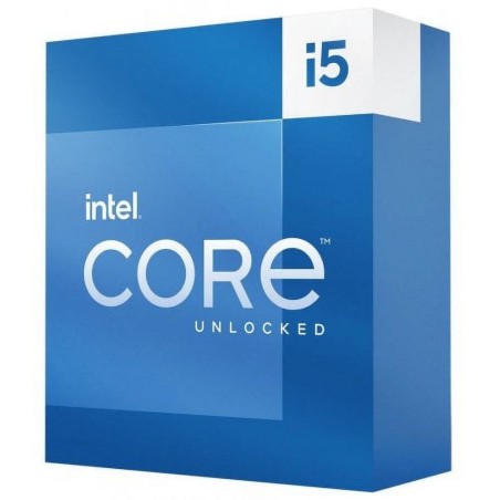 Intel Core i5 i5-14600K - 3.5 GHz - 14 núcleos - 20 hilos - 24 MB caché - FCLGA1700 Socket - Caja