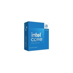 Intel Core i5 i5-14600K - 3.5 GHz - 14 núcleos - 20 hilos - 24 MB caché - FCLGA1700 Socket - Caja