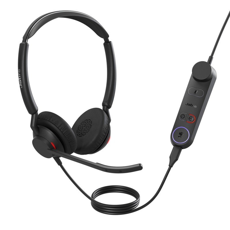 Jabra - Headphones - Engage 50 II Link Stereo USB C
