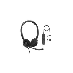 Jabra - Headphones - Engage 50 II Link Stereo USB C