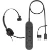 Jabra - Headphones - Engage 50 II Link Stereo USB C