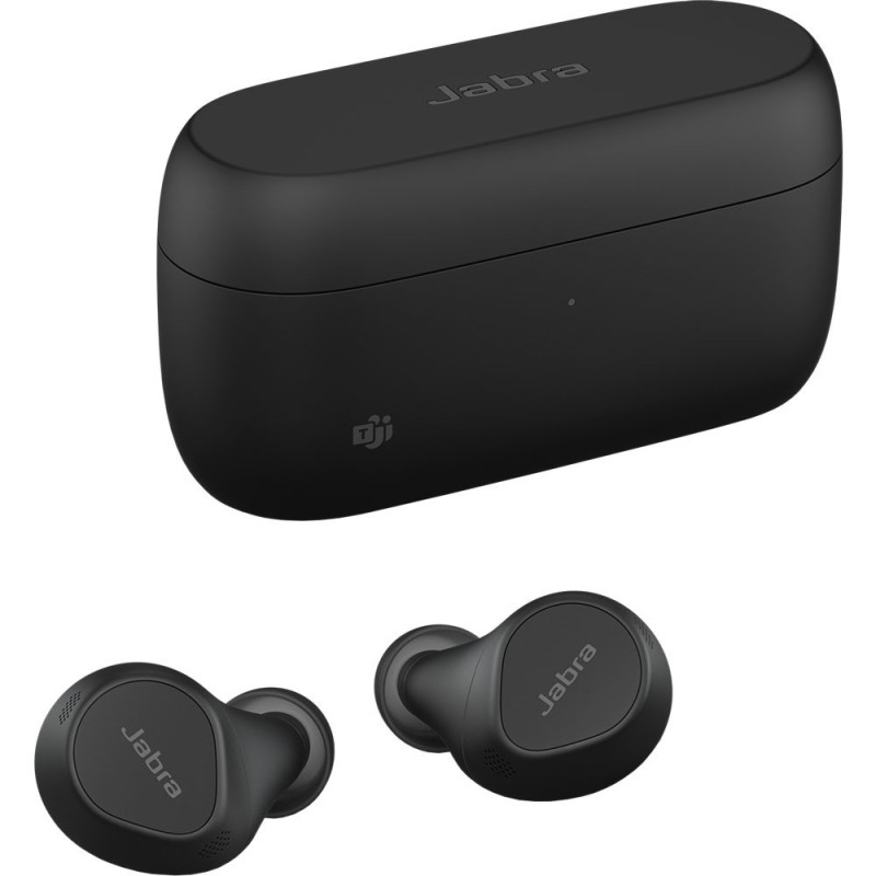 Jabra Evolve2 Buds MS - Auriculares inalámbricos con micro - en oreja - Bluetooth - cancelación de sonido activo - USB-A a travé