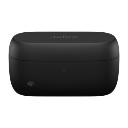Jabra Evolve2 Buds MS - Auriculares inalámbricos con micro - en oreja - Bluetooth - cancelación de sonido activo - USB-A a travé
