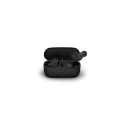 Jabra Evolve2 Buds MS - Auriculares inalámbricos con micro - en oreja - Bluetooth - cancelación de sonido activo - USB-A a travé