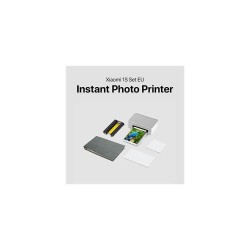 IMPRESORA FOTOGRAFICA INSTANTANEA XIAOMI 1S SET 43583