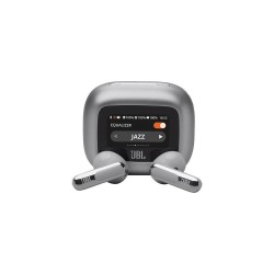 JBL LIVE - Flex 3 - Headphones - True wireless - Silver
