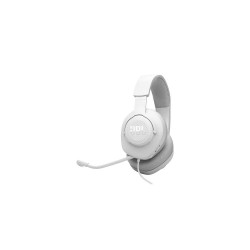 JBL Quantum - Headphones - White - JBLQTUM100M2WHTAM
