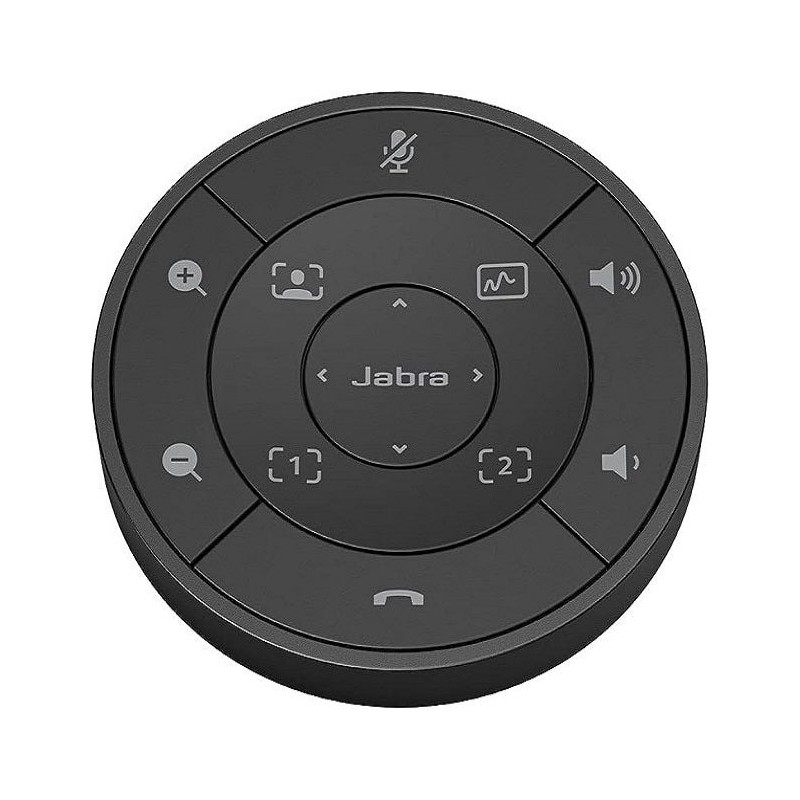 Jabra - Control remoto - negro - para PanaCast 50, 50 Room System