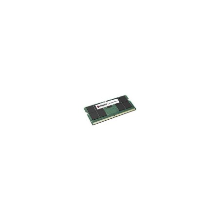 Kingston - DDR5 - módulo - 8 GB - SO DIMM de 262 contactos - 5600 MHz / PC5-44800 - CL46 - 1.1 V - sin búfer - ECC