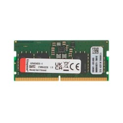 Kingston - DDR5 - módulo - 8 GB - SO DIMM de 262 contactos - 5600 MHz / PC5-44800 - CL46 - 1.1 V - sin búfer - ECC