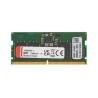 Kingston - DDR5 - módulo - 8 GB - SO DIMM de 262 contactos - 5600 MHz / PC5-44800 - CL46 - 1.1 V - sin búfer - ECC