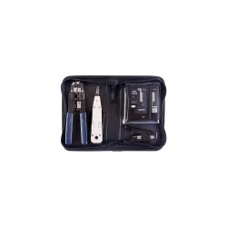 KIT DE HERRAMIENTRAS PARA INSTALACION DE RED 4 PIREZAS SPROTEK STK-7909